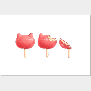 Kitty Candy Apple Posters and Art